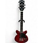 Used Firefly Double Cut P90 Red Solid Body Electric Guitar Red