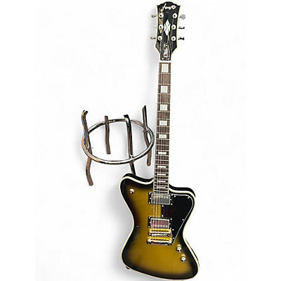 Used Firefly ELITE BK GREEN BURST Solid Body Electric Guitar