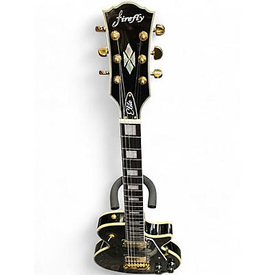 Used Firefly ELITE Black Solid Body Electric Guitar