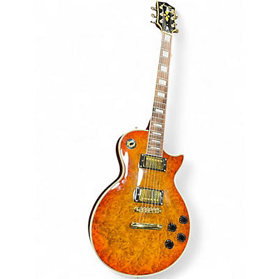 Used Firefly ELITE Cherry Sunburst Solid Body Electric Guitar