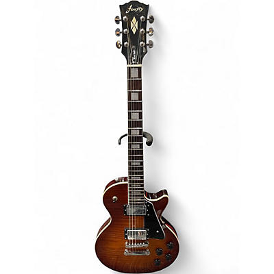 Used Firefly ELITE FFLP FLAME TOP Solid Body Electric Guitar