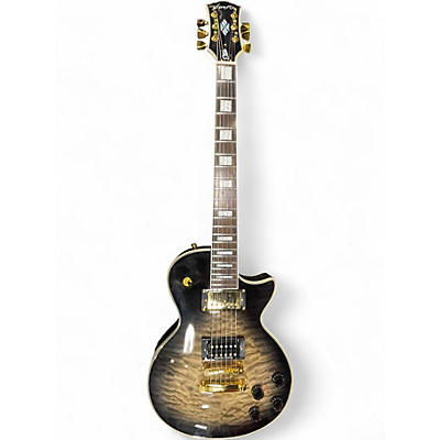 Used Firefly ELITE FFSP Trans Charcoal Burst Solid Body Electric Guitar