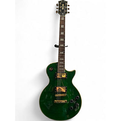 Used Firefly ELITE Green Solid Body Electric Guitar