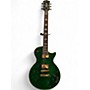 Used Firefly ELITE Green Solid Body Electric Guitar Green