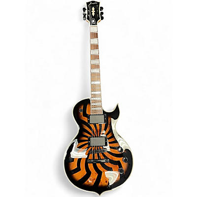 Used Firefly ELITE Orange Solid Body Electric Guitar