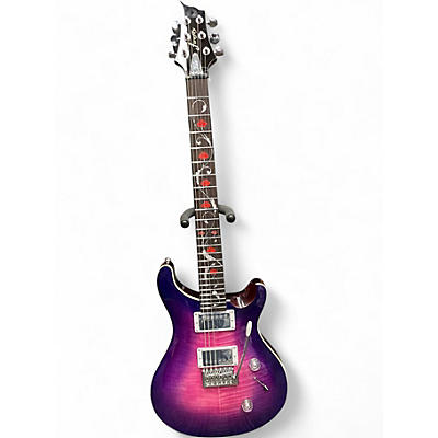 Used Firefly ELITE PRS CLONE PURPLE Solid Body Electric Guitar