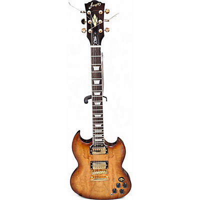 Used Firefly ELITE Worn Natural Solid Body Electric Guitar