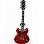 Used Firefly ES335 Red Hollow Body Electric Guitar Red