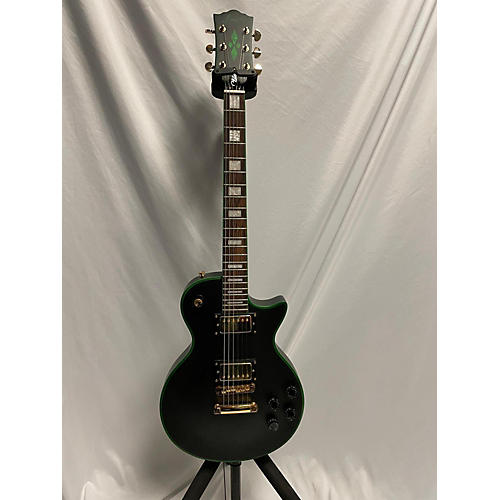 Used Firefly Elite Black Solid Body Electric Guitar Black