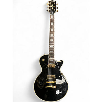 Used Firefly Elite Black Solid Body Electric Guitar