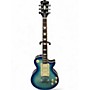 Used Firefly Elite Blue Burst Solid Body Electric Guitar Blue Burst