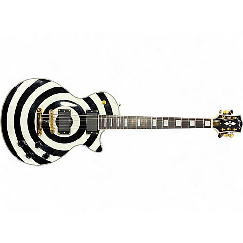 Used Firefly Elite Bullseye Bullseye Solid Body Electric Guitar Bullseye