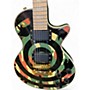 Used Firefly Elite Camo Solid Body Electric Guitar Camo