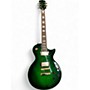 Used Firefly Elite Green Solid Body Electric Guitar Green