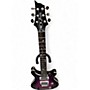 Used Firefly Elite PRS Clone Purple Solid Body Electric Guitar Purple