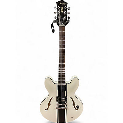 Used Firefly FF38PRO White Solid Body Electric Guitar