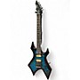 Used Firefly FFBC BLUE FLAME Solid Body Electric Guitar BLUE FLAME