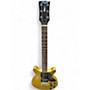 Used Firefly FFDCD P90 Gold Solid Body Electric Guitar Gold