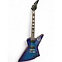 Used Firefly FFEX Blue Burst Solid Body Electric Guitar Blue Burst