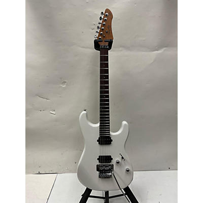 Used Firefly FFFR Elite White Solid Body Electric Guitar