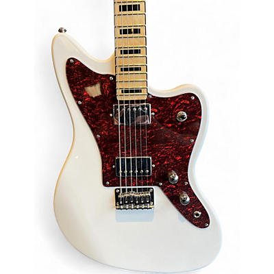 Used Firefly FFJA Baritone White Baritone Guitars