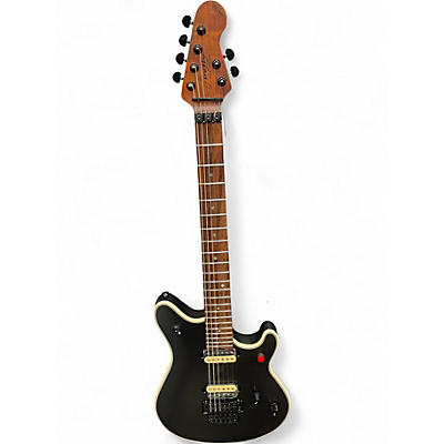 Used Firefly FFJA-MBK-747  Matte Black Solid Body Electric Guitar