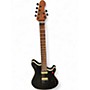 Used Firefly FFJA-MBK-747  Matte Black Solid Body Electric Guitar Matte Black