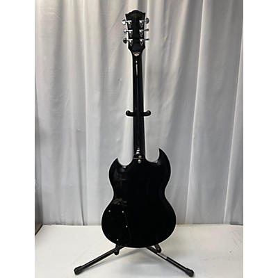 Used Firefly FFLG Classic Black Solid Body Electric Guitar