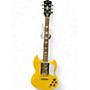 Used Firefly FFLGS Elite HHH Gloss Yellow Solid Body Electric Guitar Gloss Yellow