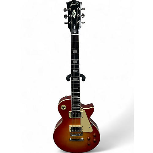 Firefly Used Firefly FFLP CLASSIC Cherry Sunburst Solid Body Electric Guitar Cherry Sunburst