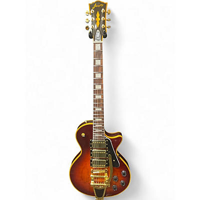 Used Firefly FFLP ELITE 2 Tone Sunburst Solid Body Electric Guitar