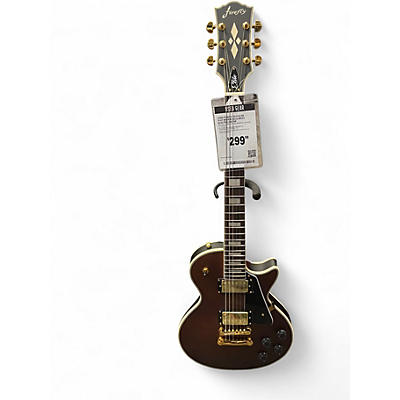 Used Firefly FFLP ELITE FLAT BROWN Solid Body Electric Guitar