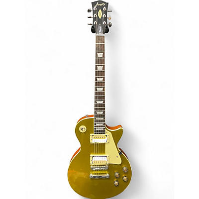 Used Firefly FFLP Gold Solid Body Electric Guitar