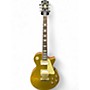 Used Firefly FFLP Gold Solid Body Electric Guitar Gold