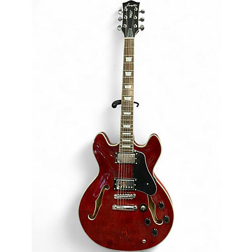 Used Firefly FFLP HHH Dark Cherry Burst Solid Body Electric Guitar Dark Cherry Burst