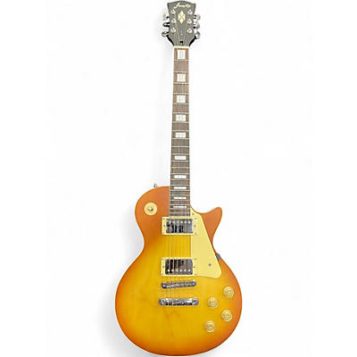 Used Firefly FFLP MATTE SUNBURST Solid Body Electric Guitar