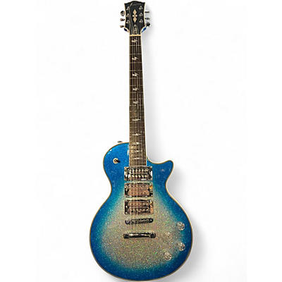 Used Firefly FFLPS-BBL-B-671 Elite Series Metallic Blue Solid Body Electric Guitar
