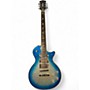Used Firefly FFLPS-BBL-B-671 Elite Series Metallic Blue Solid Body Electric Guitar Metallic Blue