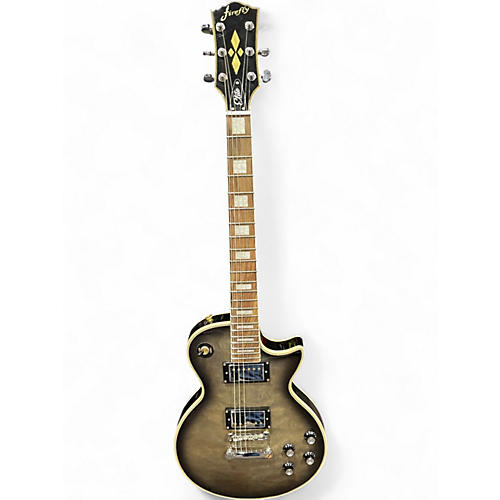 Used Firefly FFLPS Elite Silverburst Solid Body Electric Guitar Silverburst
