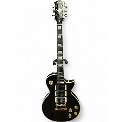 Used Firefly FFLPS HHH Black Solid Body Electric Guitar