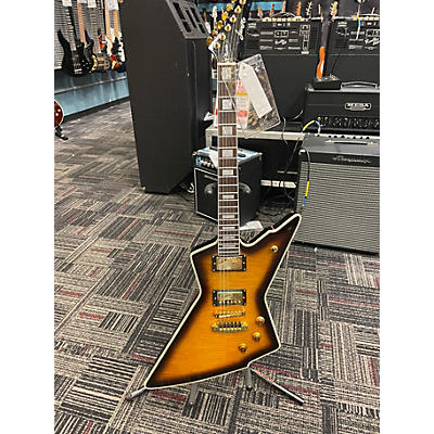 Used Firefly FFLX 2 Color Sunburst Solid Body Electric Guitar