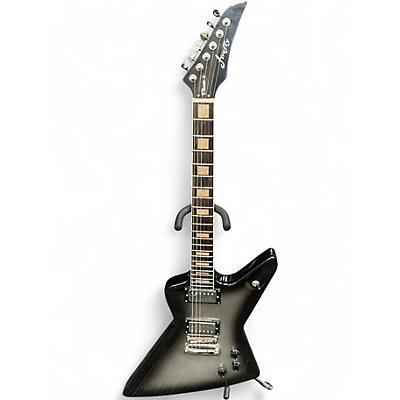 Used Firefly FFLX SILVER BURST Solid Body Electric Guitar
