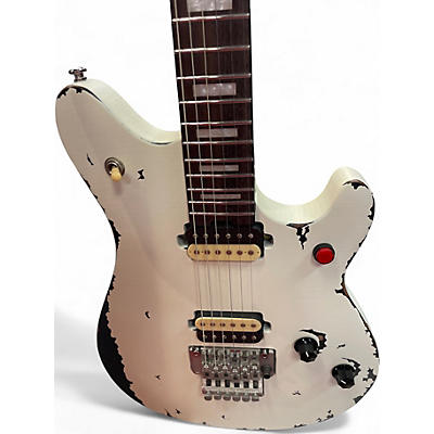 Used Firefly FFMN RELIC WHITE Solid Body Electric Guitar