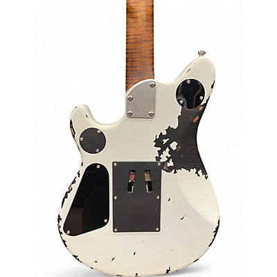 Firefly Used Firefly FFMN RELIC White Solid Body Electric Guitar