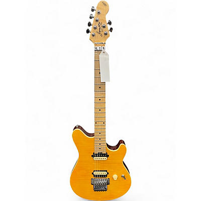Used Firefly FFMN YELLOW Solid Body Electric Guitar