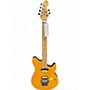 Used Firefly FFMN YELLOW Solid Body Electric Guitar YELLOW