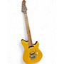 Used Firefly FFMN Yellow Solid Body Electric Guitar Yellow
