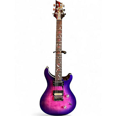 Used Firefly FFPR ORIANTHI Purple Solid Body Electric Guitar