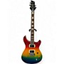 Used Firefly FFPR Rainbow Solid Body Electric Guitar Rainbow
