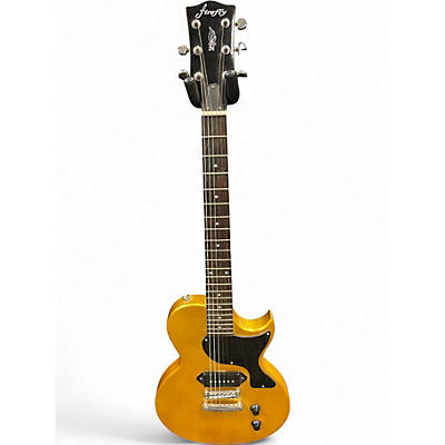 Used Firefly FFSC Gold Solid Body Electric Guitar